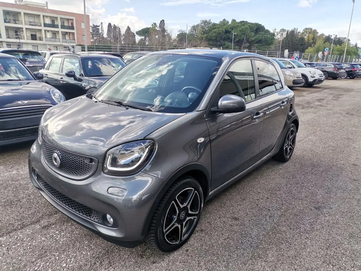 smart forFour 90 0.9 Turbo twinamic Passion Grigio - 1