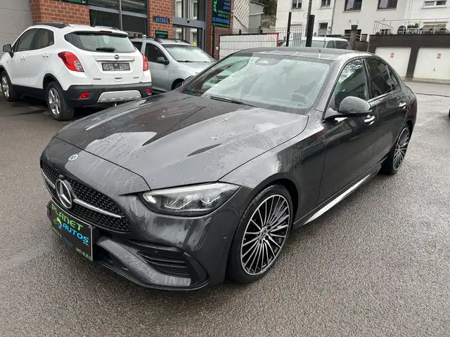 Mercedes-Benz C 180 AMG Line 4 PORTES AIRCO GPS GARANTIE 12 MOIS