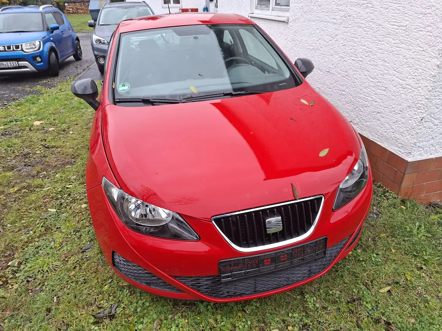 SEAT Ibiza Basis Rot - 1