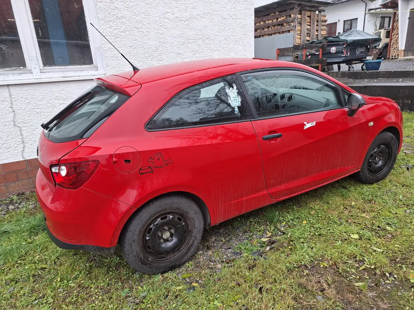 SEAT Ibiza Basis Rot - 2
