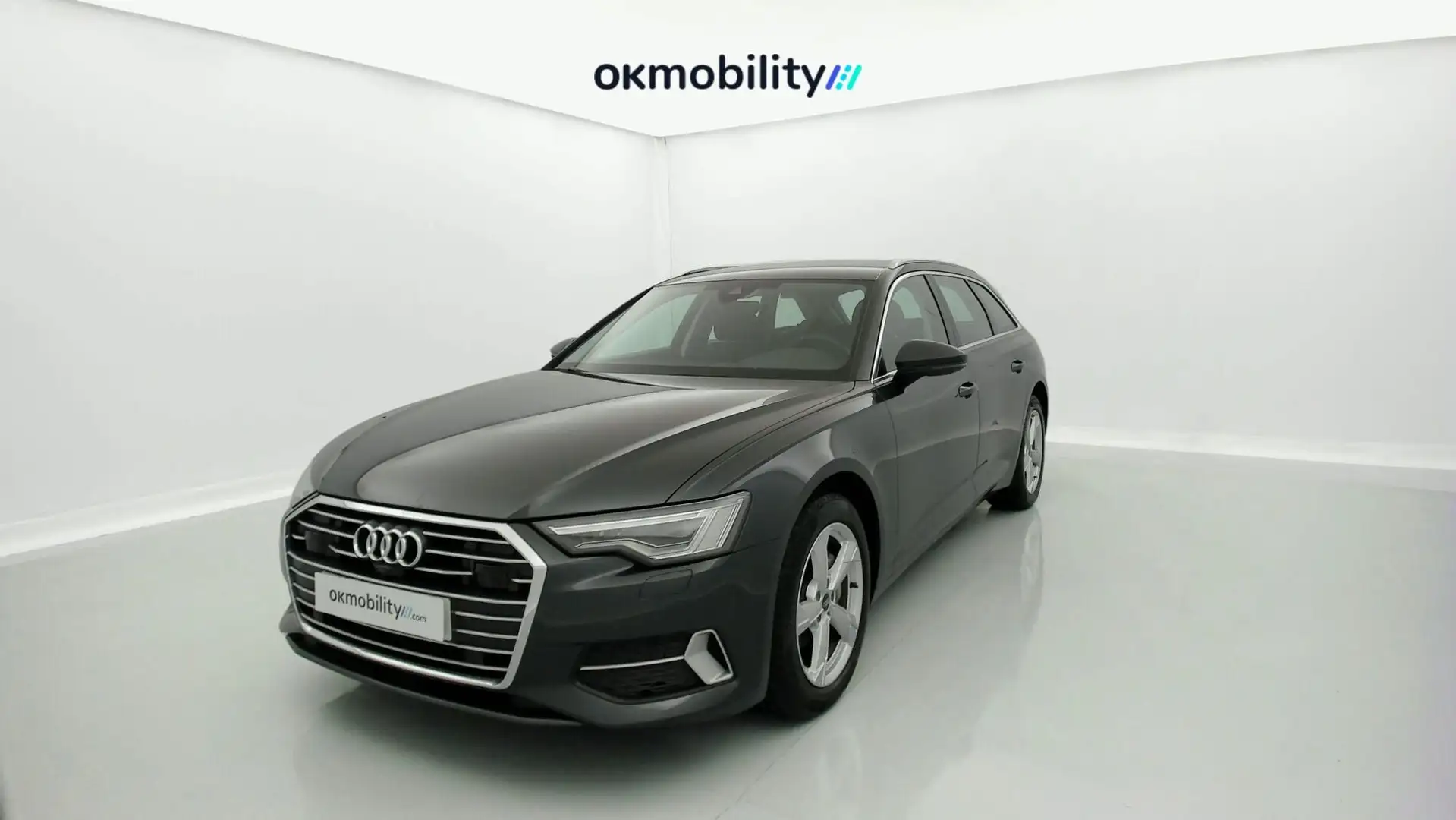Audi A6 Avant 40 TDI Advanced S tronic Plateado - 1
