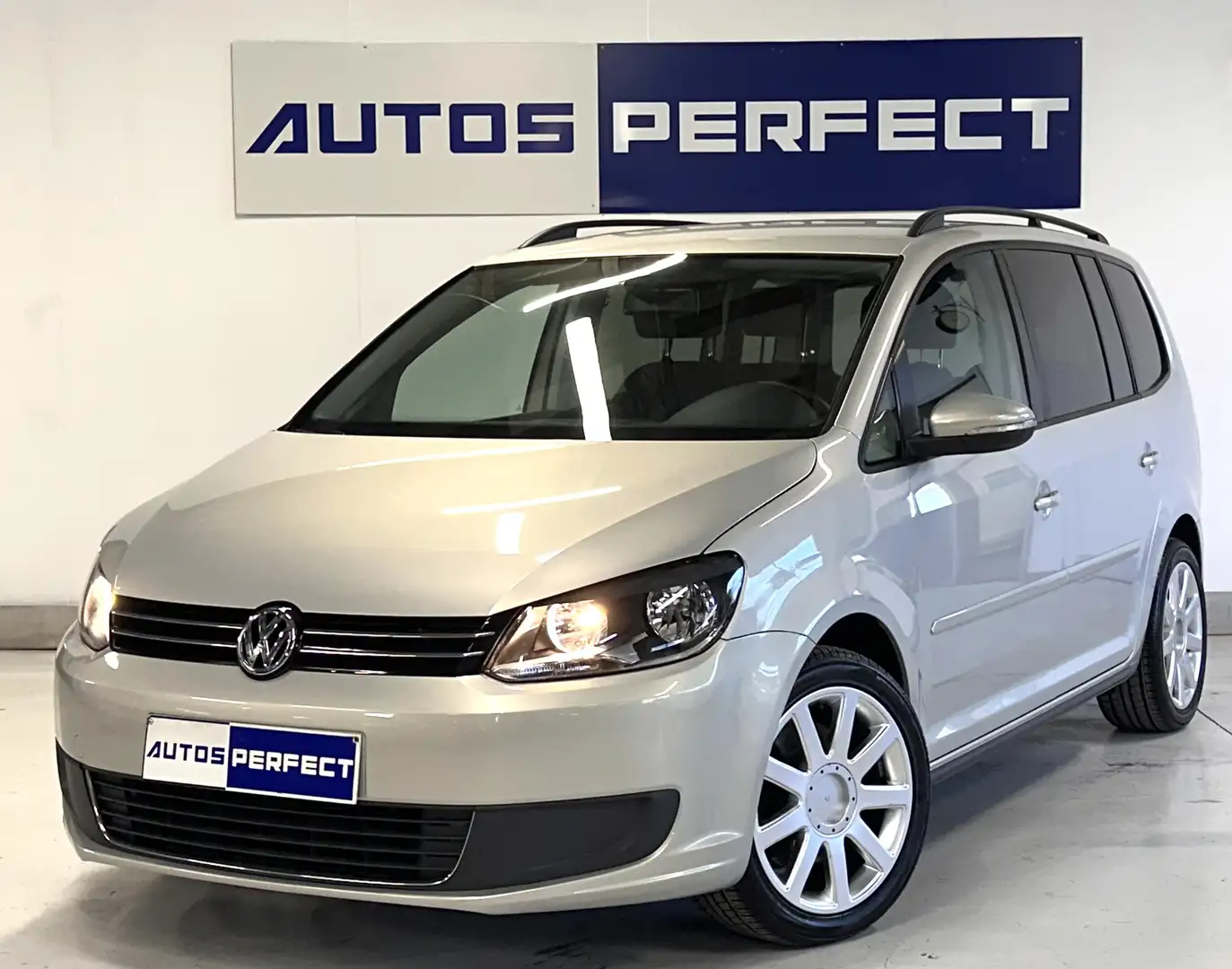 Volkswagen Touran 1.4 TSI BOITE AUTO 5PLACES CLIM CRUISE CAMERA Beige - 1