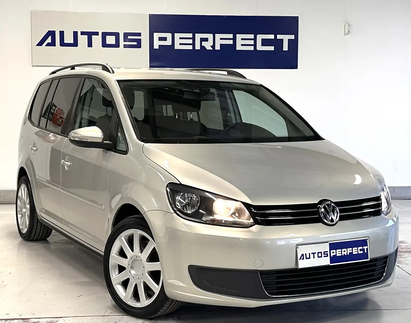 Volkswagen Touran 1.4 TSI BOITE AUTO 5PLACES CLIM CRUISE CAMERA Beige - 2