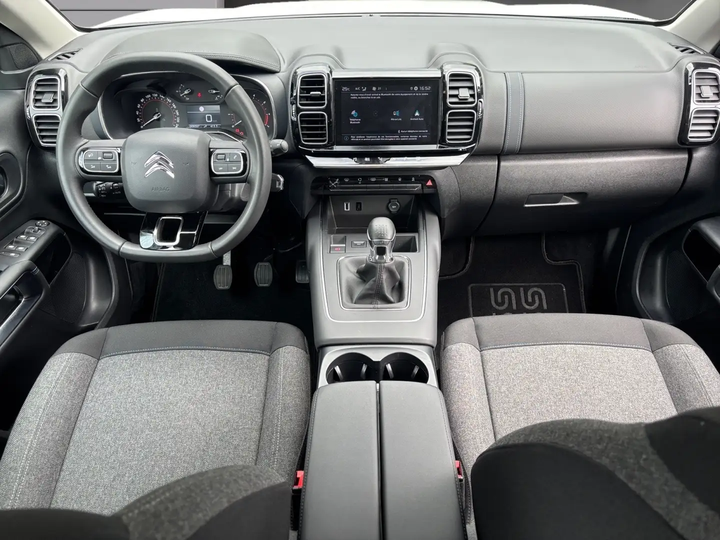 Citroen C5 Aircross Live Blanc - 2
