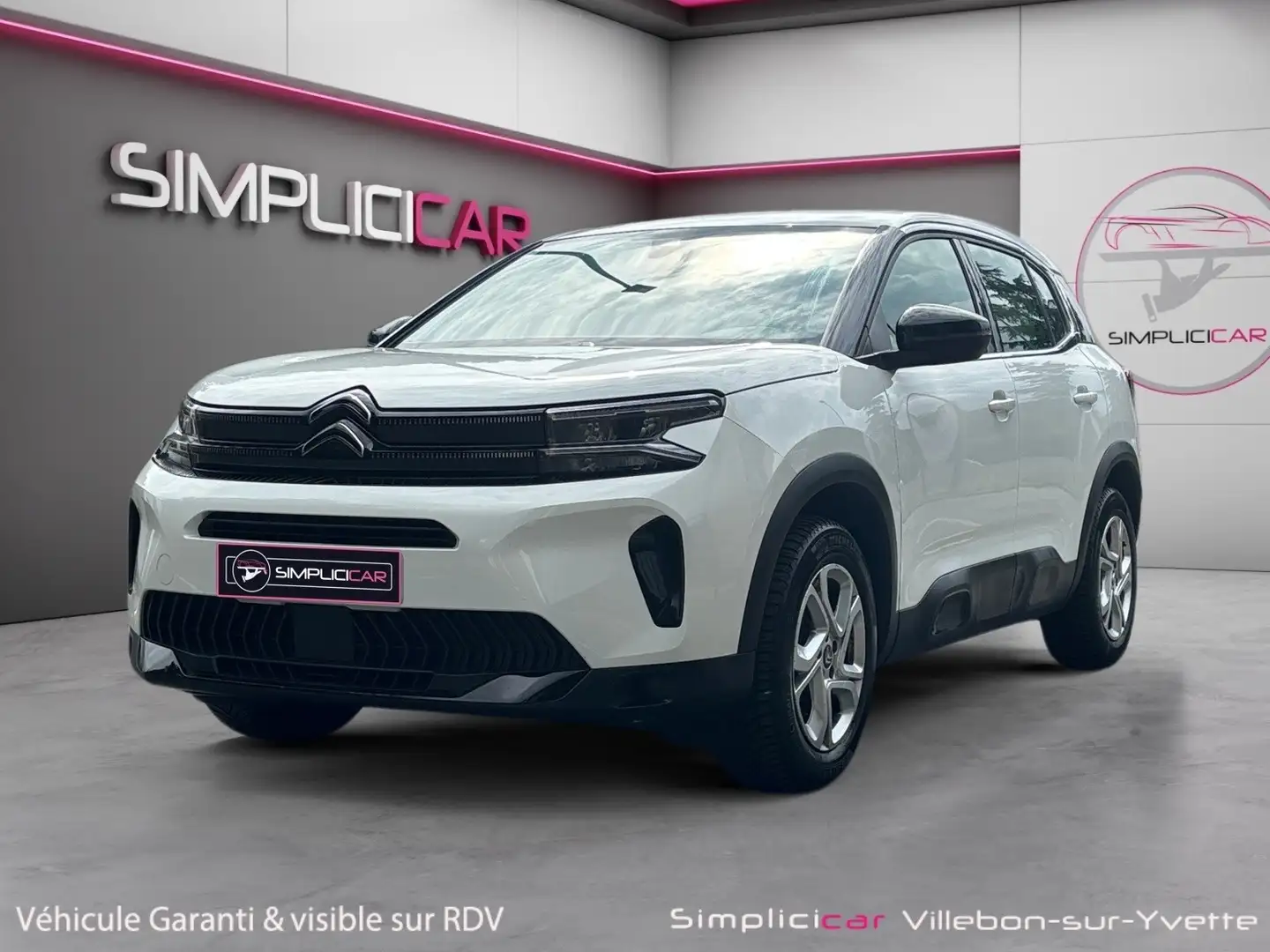 Citroen C5 Aircross Live Blanc - 1