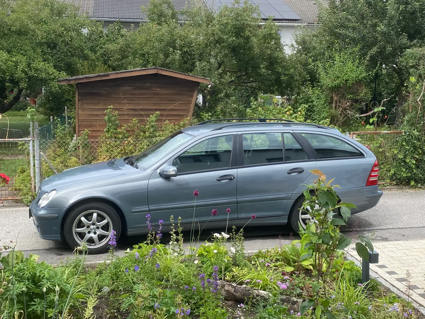 Mercedes-Benz C 200 C-Klasse T-Modell Diesel T CDI Classic Grau - 1
