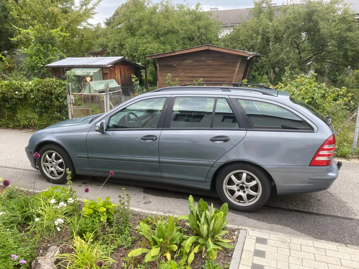 Mercedes-Benz C 200 C-Klasse T-Modell Diesel T CDI Classic Grau - 2