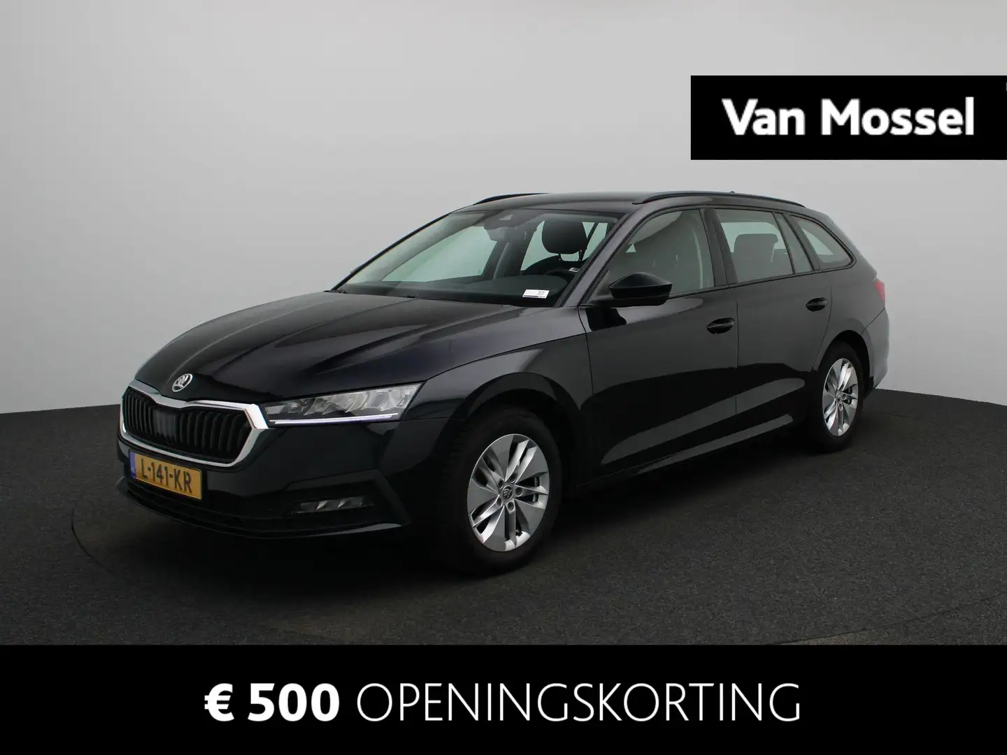 Skoda Octavia Combi 1.0 TSI Ambition | TREKHAAK | CRUISE CONTROL Zwart - 1