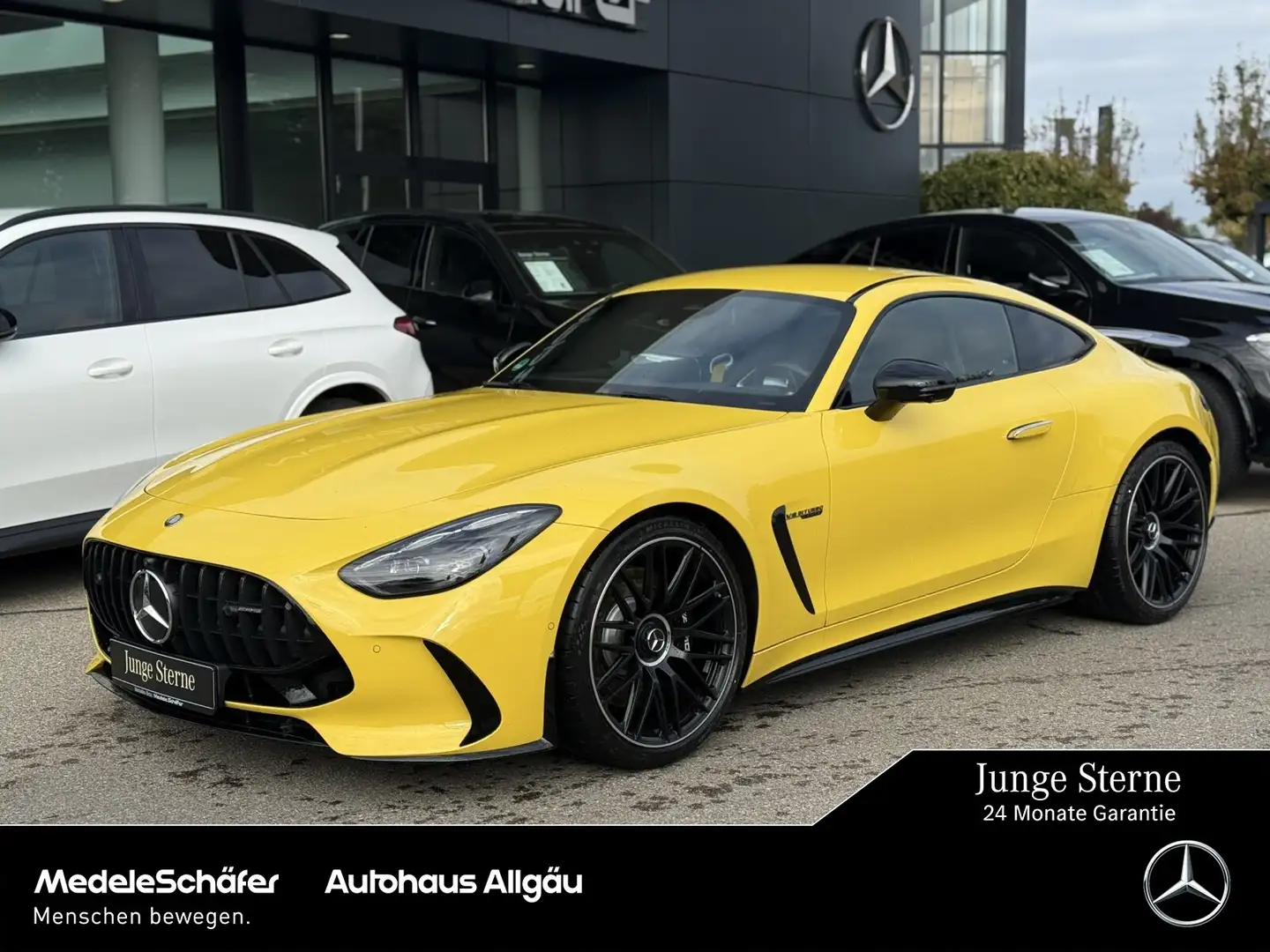 Mercedes-Benz AMG GT AMG GT 63 4M+ Night 21" Perf.-Sitze Aero Carbon Jaune - 1