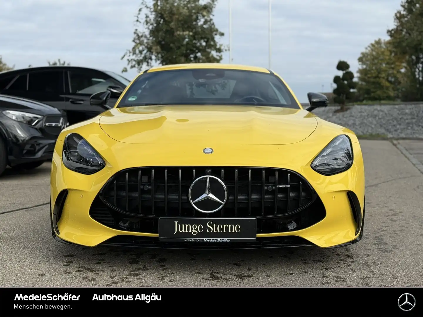 Mercedes-Benz AMG GT AMG GT 63 4M+ Night 21" Perf.-Sitze Aero Carbon Jaune - 2