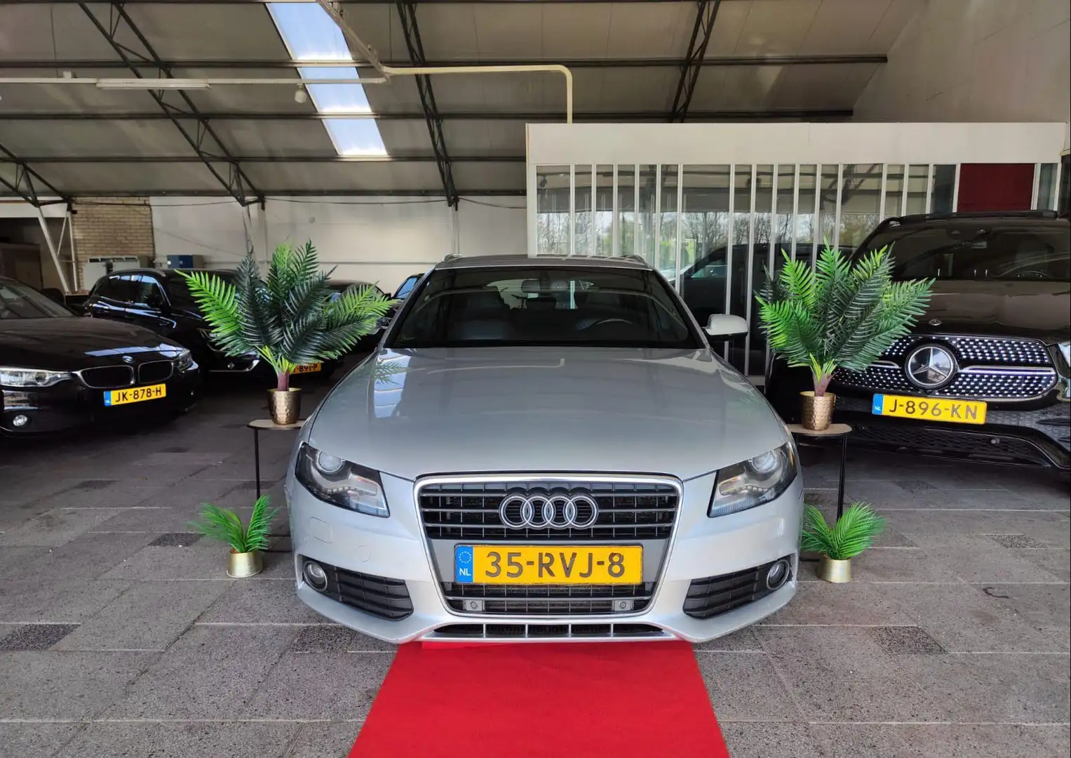 Audi A4 Avant 2.0 TDI AUTOMAAT S-LINE Gri - 1