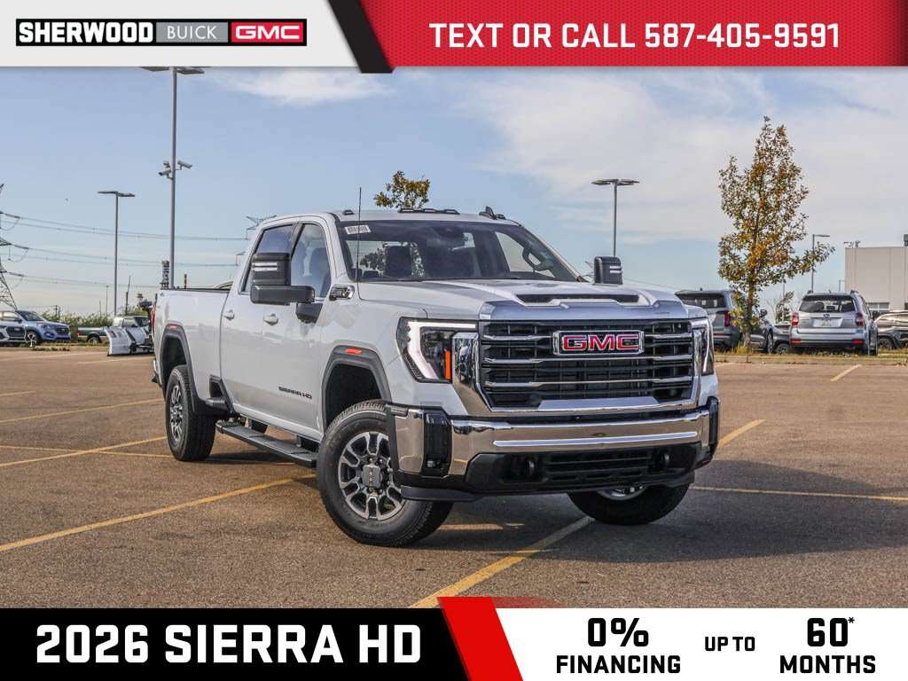2026 GMC Sierra 3500HD