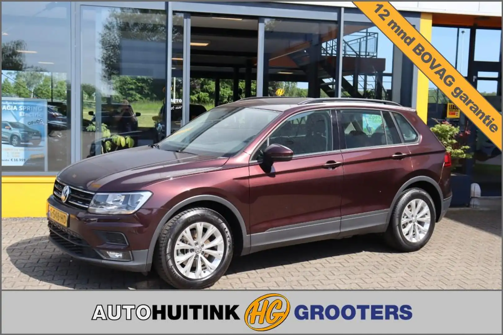 Volkswagen Tiguan 1.4 TSI 150 pk DSG  Comfortline - camera Rood - 1