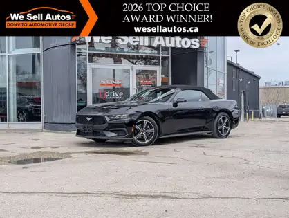 2025 Ford Mustang EcoBoost Premium Convertible RWD