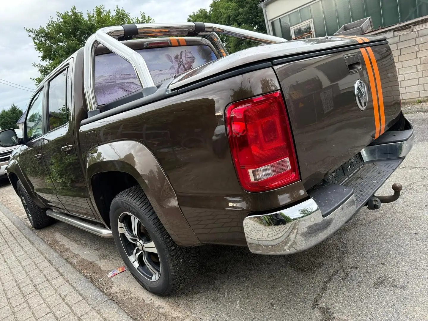Volkswagen Amarok 2.0 BiTDI 4MOTION Braun - 2