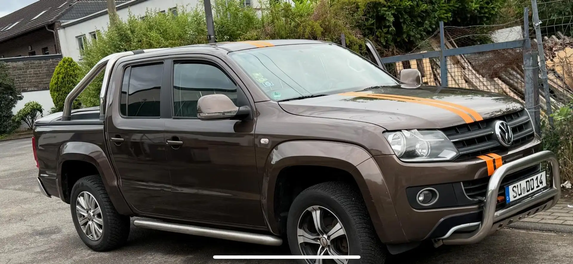 Volkswagen Amarok 2.0 BiTDI 4MOTION Braun - 1