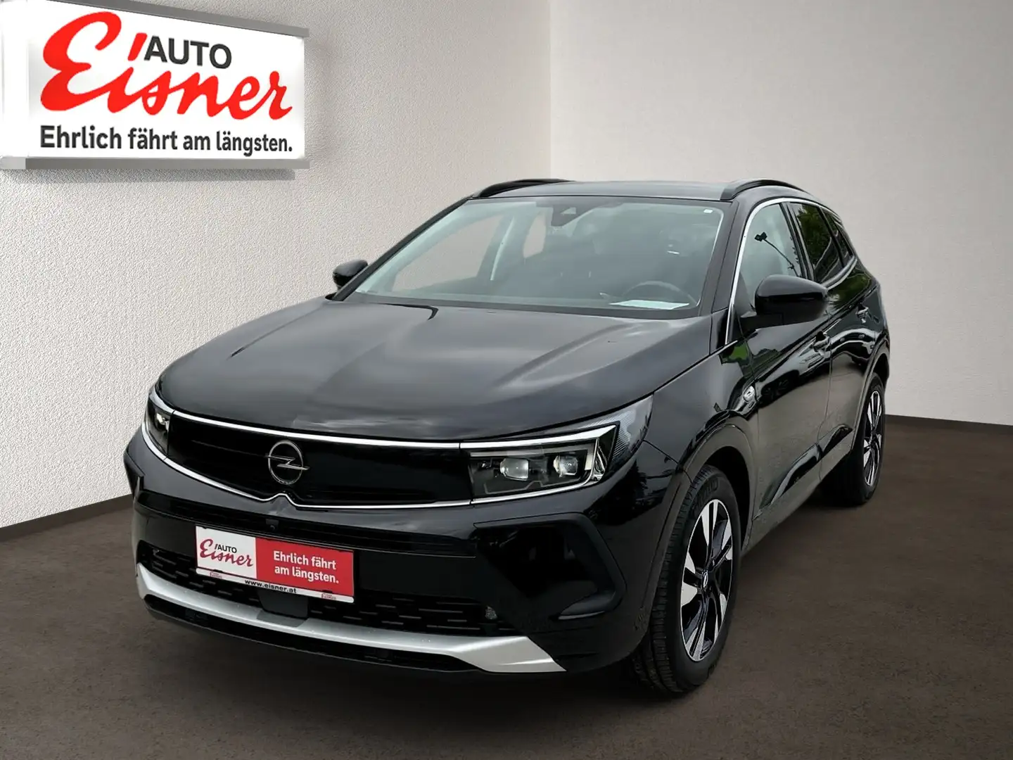 Opel Grandland X 1.2 Turbo Ultimate 2xKlima 360 LED Schwarz - 2