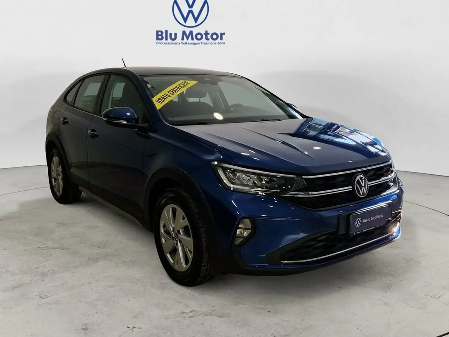 Volkswagen Taigo 1.0 tsi life 110cv Bleu - 2