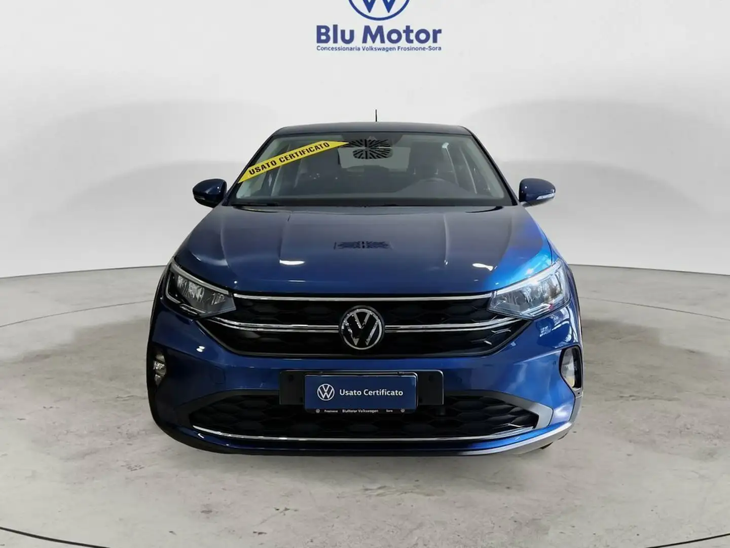 Volkswagen Taigo 1.0 tsi life 110cv Bleu - 1