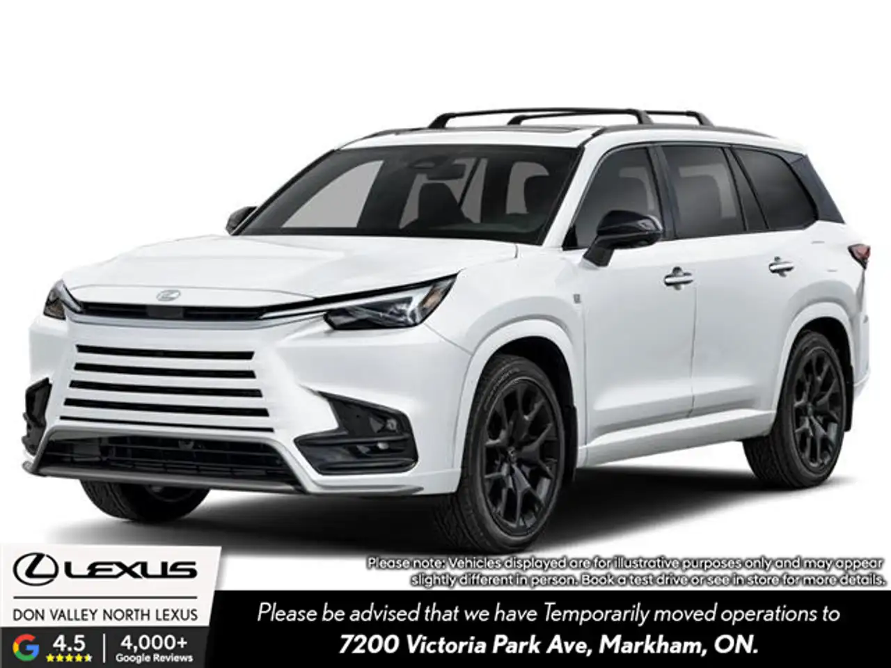 2026 Lexus TX