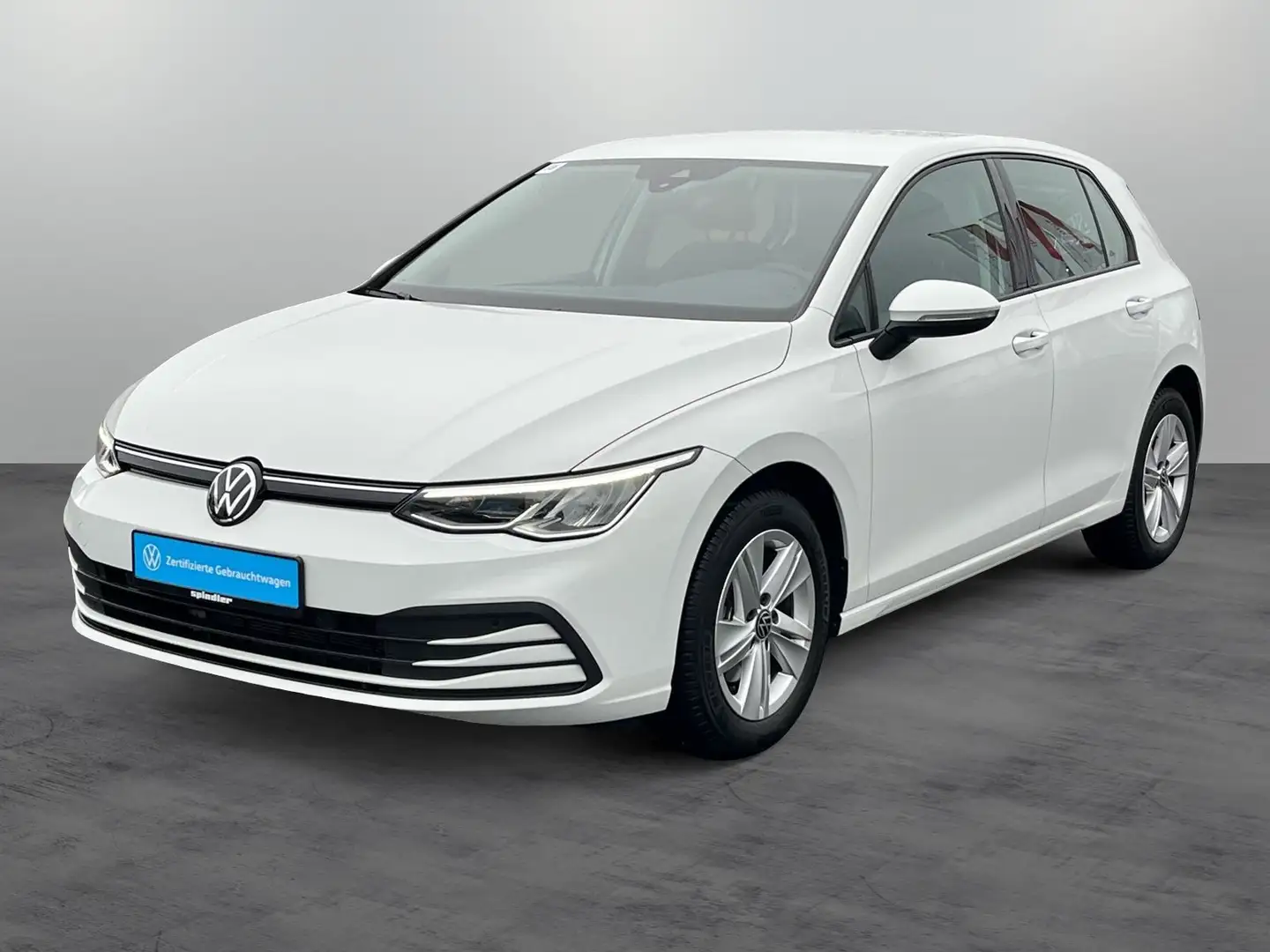 Volkswagen Golf VIII Life 1.5 TSI / Navi, App-Connect, LED Blanco - 2
