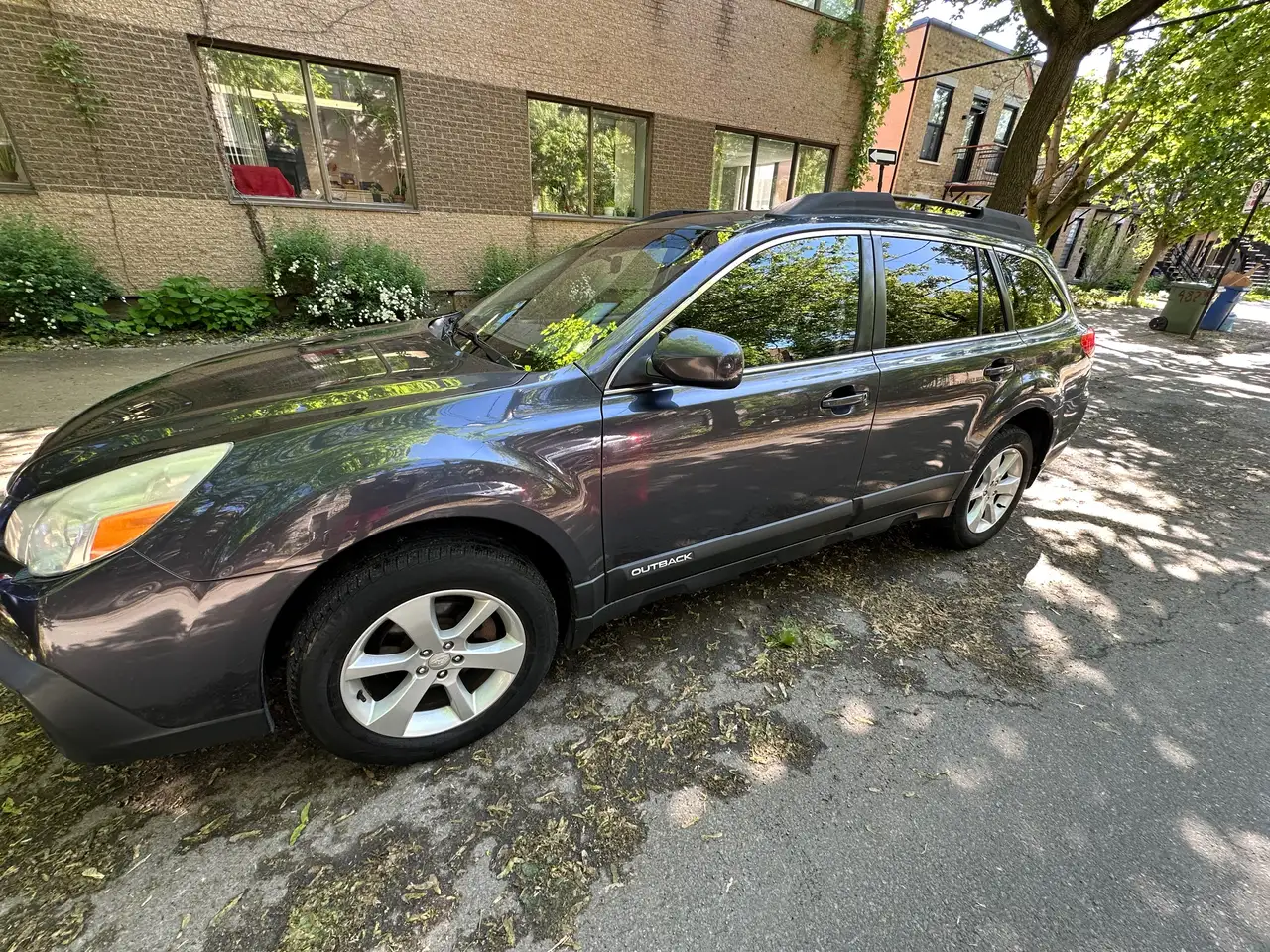 2013 Subaru OUTBACK