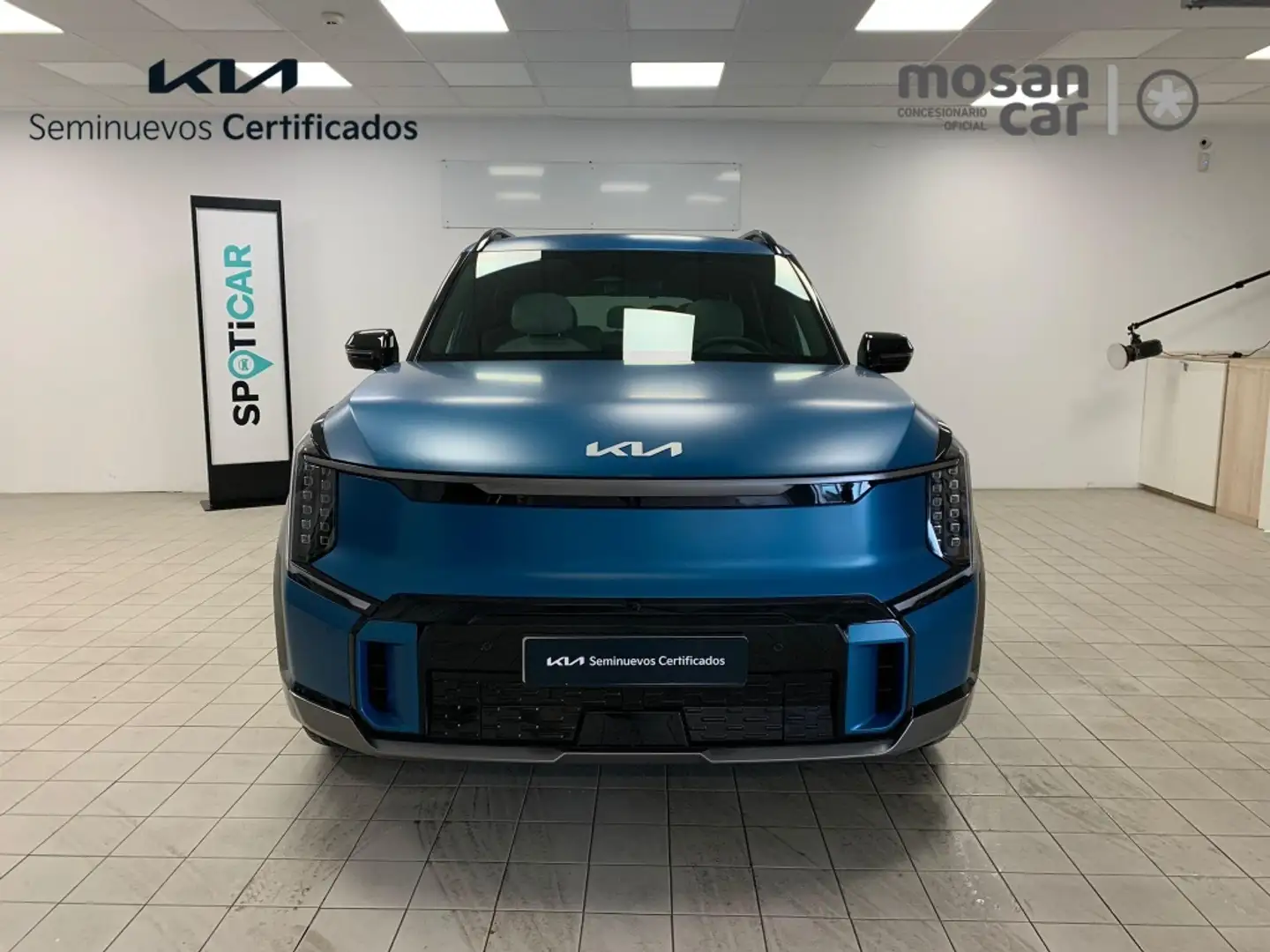 Kia EV9 BEV 100KWH 385 GT-LINE AWD 7PL GPS LL21 RADAR AV A - 2