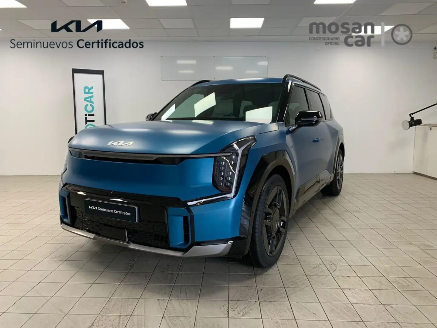 Kia EV9 BEV 100KWH 385 GT-LINE AWD 7PL GPS LL21 RADAR AV A - 1