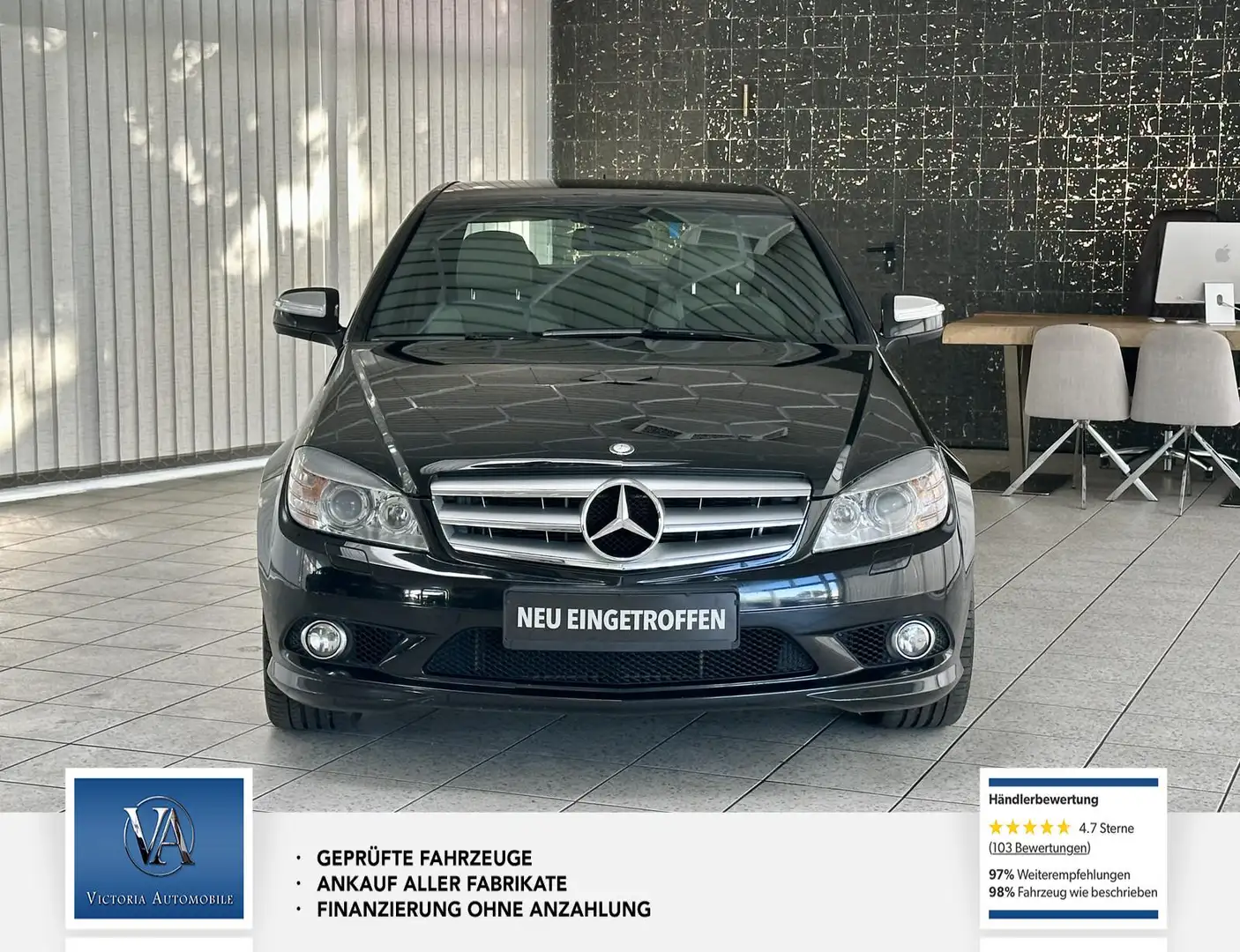 Mercedes-Benz C 350 C 350 AMG Style* BI-Xenon* Gepflegt Schwarz - 2