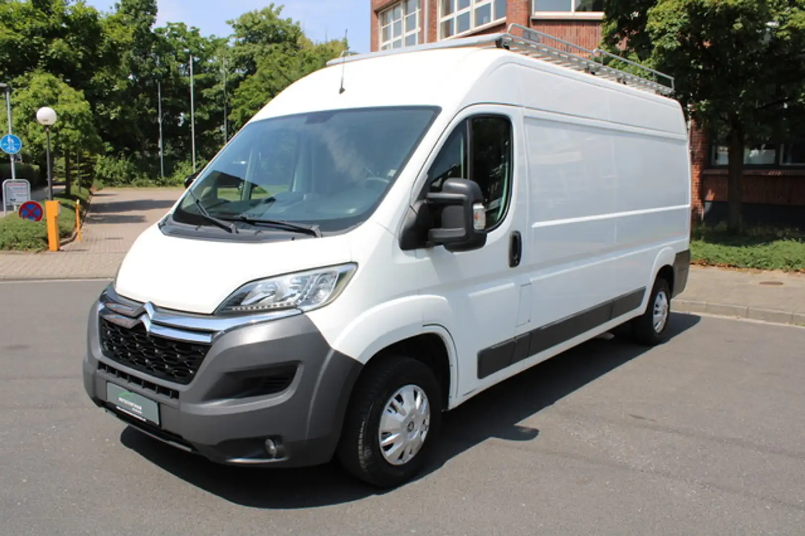 Citroen Jumper 35 L3H2 HDi 150 Klima/Kamera/AHK Weiß - 2