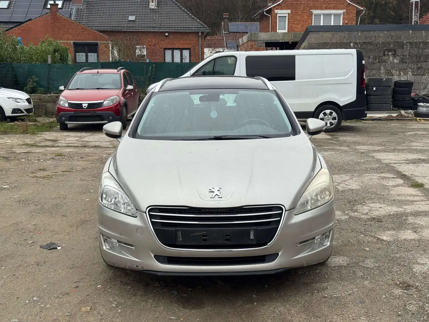 Peugeot 508 508 SW 1.6i Allure Auto Gris - 2