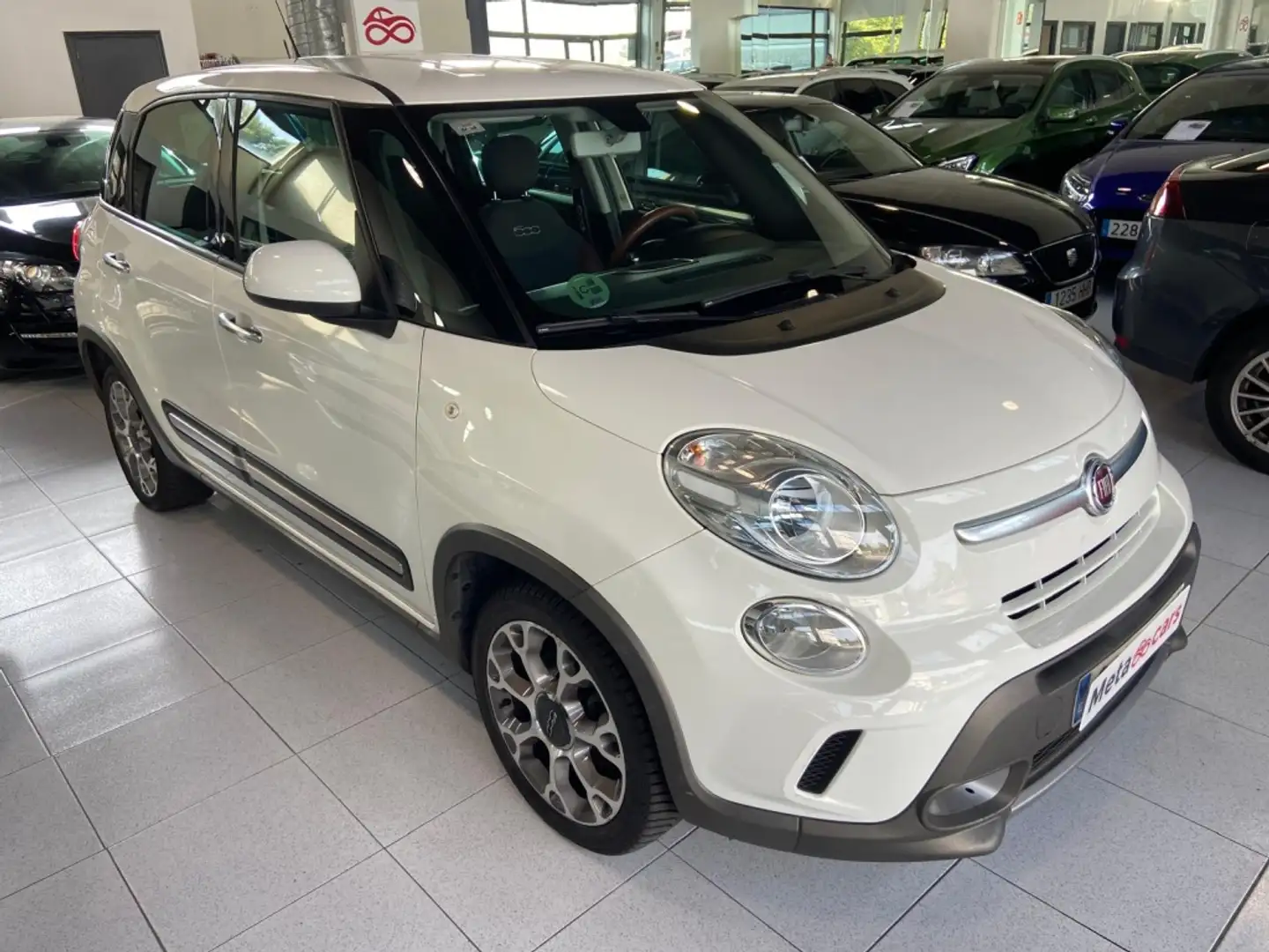 Fiat 500L 1.4 Lounge Blanco - 2