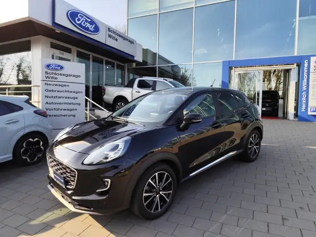 Ford Puma Titanium AHK Navi Kamera Klimaautomatik PDC