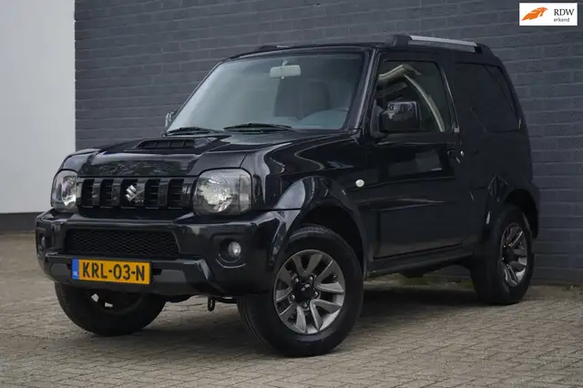 Suzuki Jimny 1.3 Exclusive, Leer, Airco, NAP
