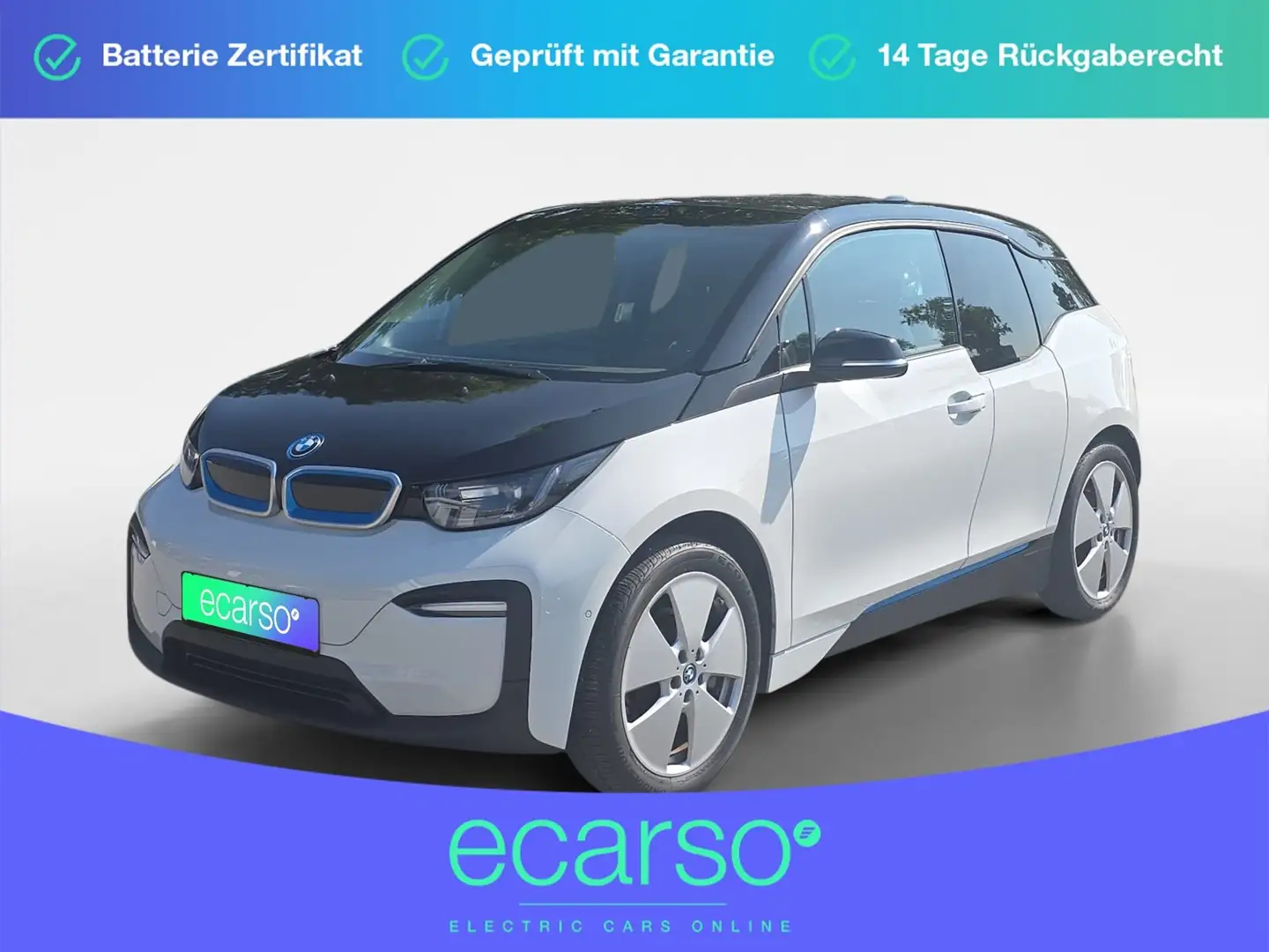 BMW i3 Basis Weiß - 1