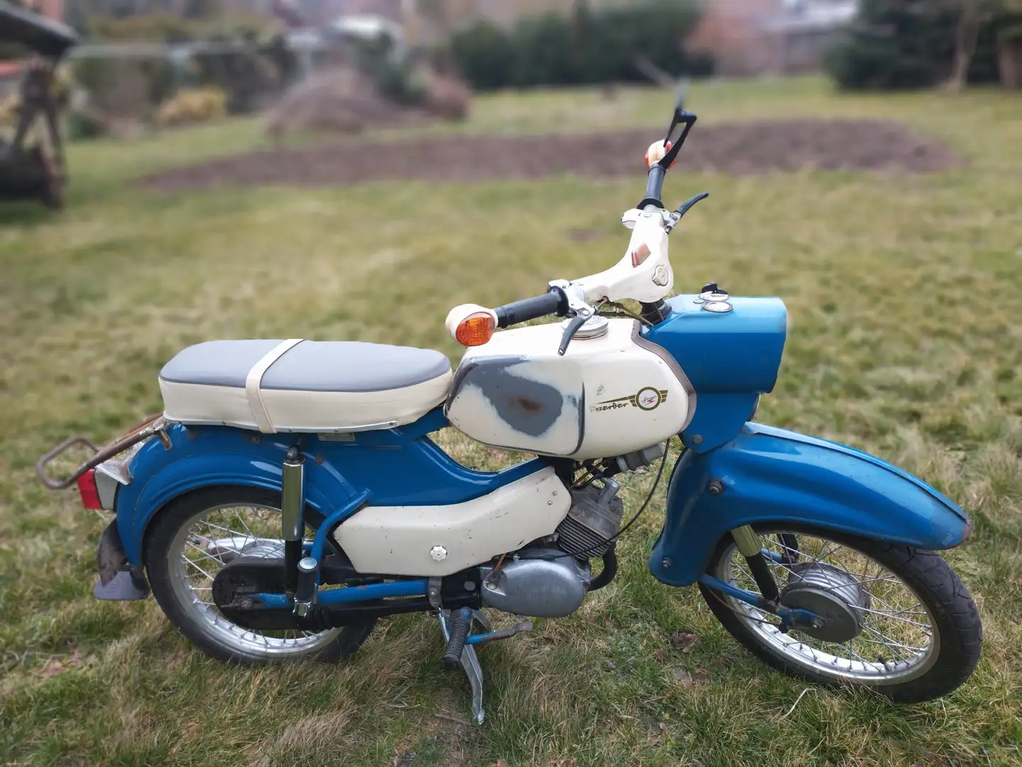 Simson Sperber 50 Azul - 2