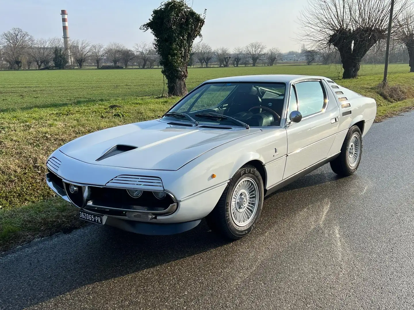 Alfa Romeo Montreal Weiß - 2