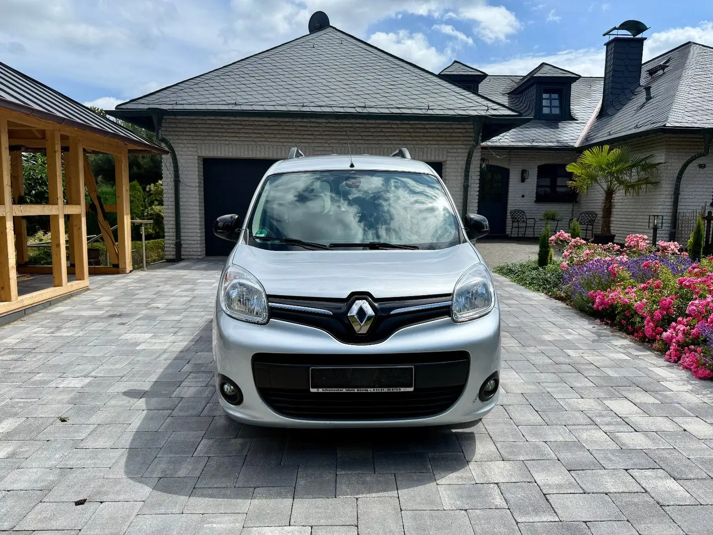 Renault Kangoo Limited 5-Sitzer Klimaautomatik 8-fach Gris - 2