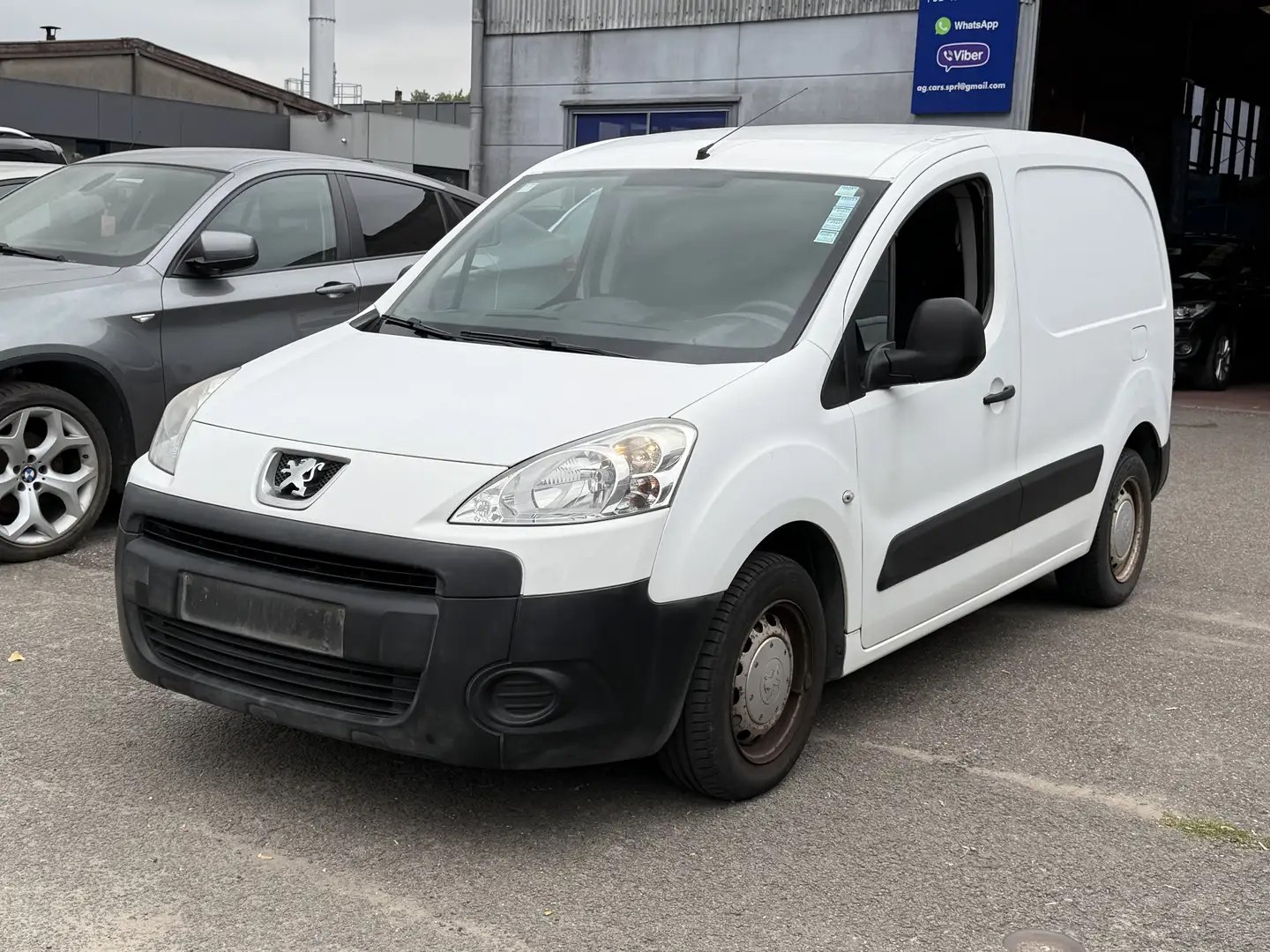 Peugeot Partner Peugeot Partner 1.6 diesel 2011 3place Blanco - 1
