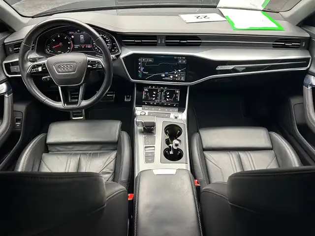 Audi A6 Allroad view 12