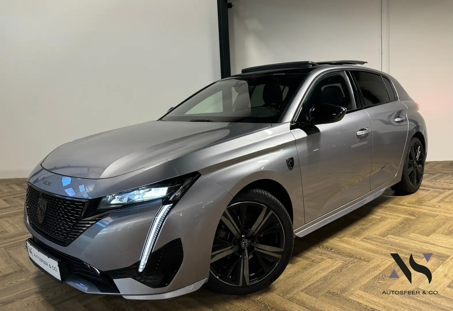 Peugeot 308 1.2 PureTech GT PANO KEYLESS Grau - 1