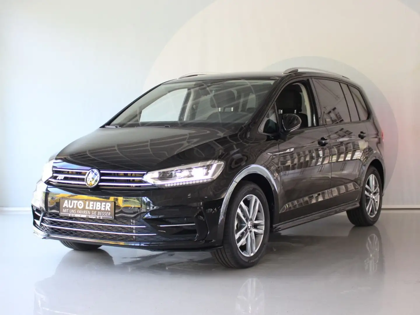 Volkswagen Touran 1.5 TSI ACT OPF DSG R-LINE 7Si./IQ/Cam Navi Negro - 2
