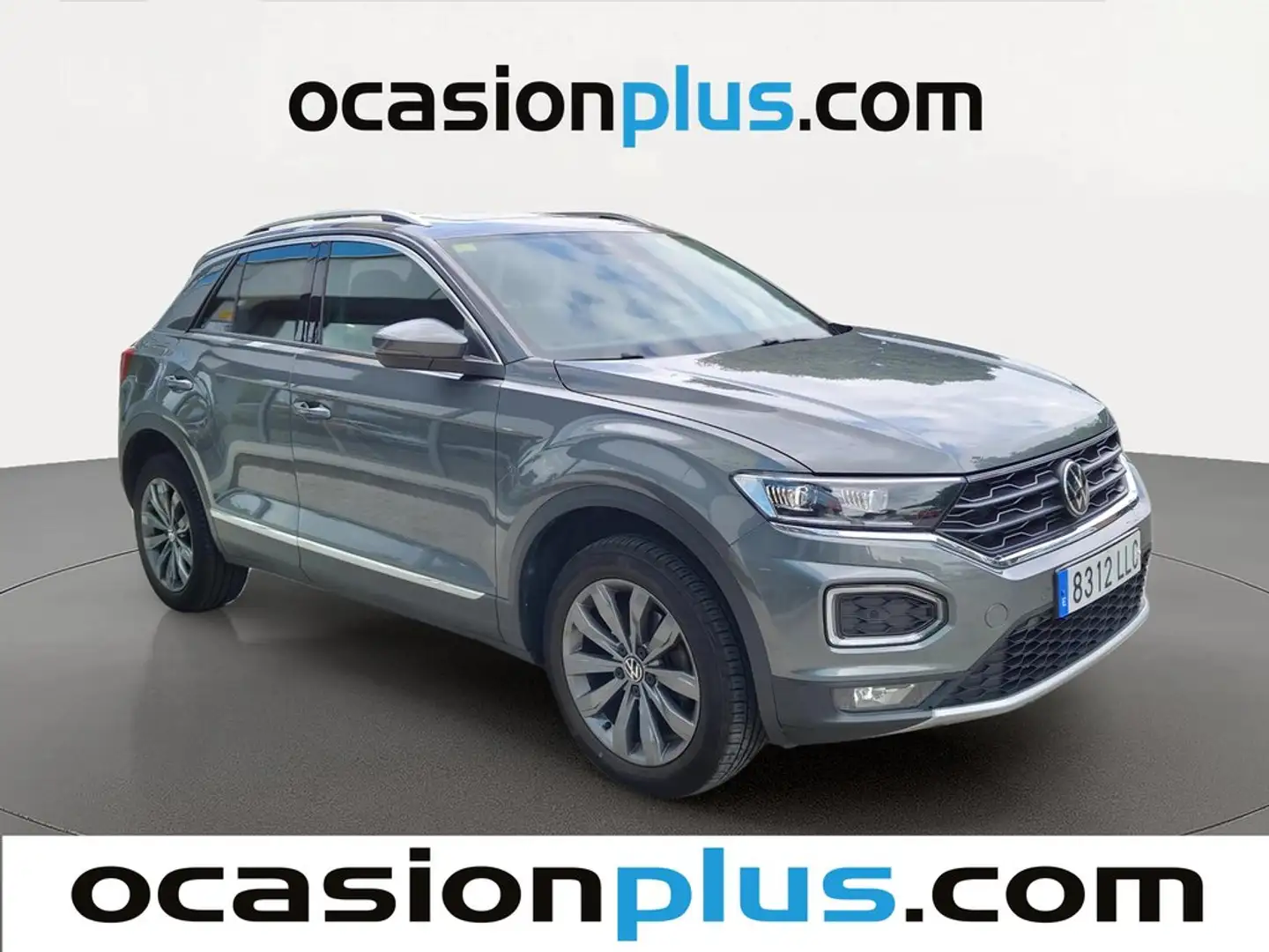 Volkswagen T-Roc 1.5 TSI Sport DSG7 Gris - 2