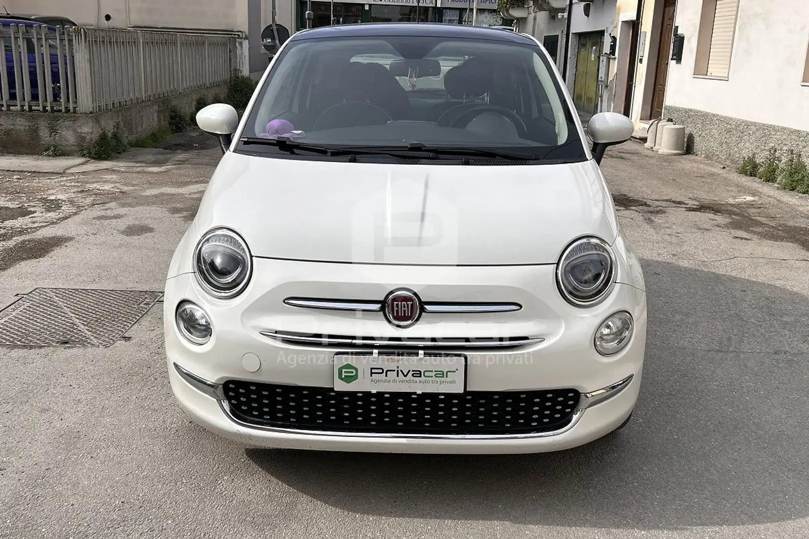 Fiat 500 500 1.2 Lounge Weiß - 2