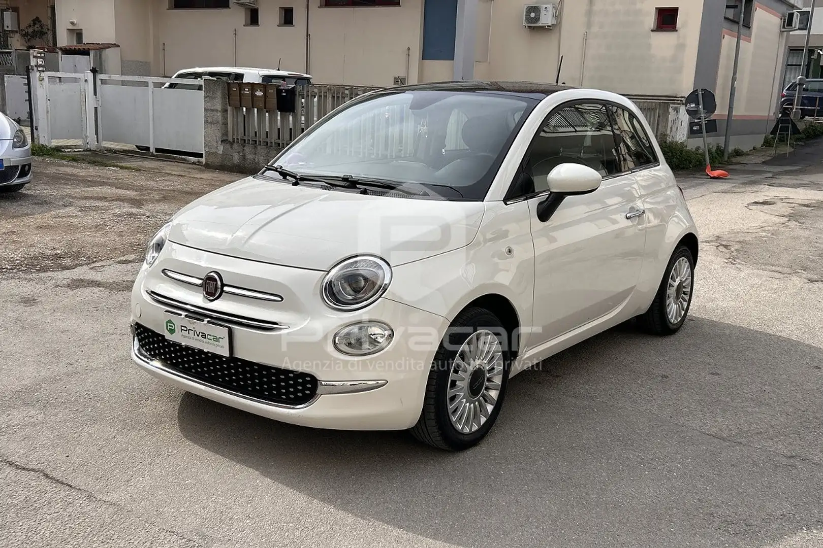 Fiat 500 500 1.2 Lounge Weiß - 1