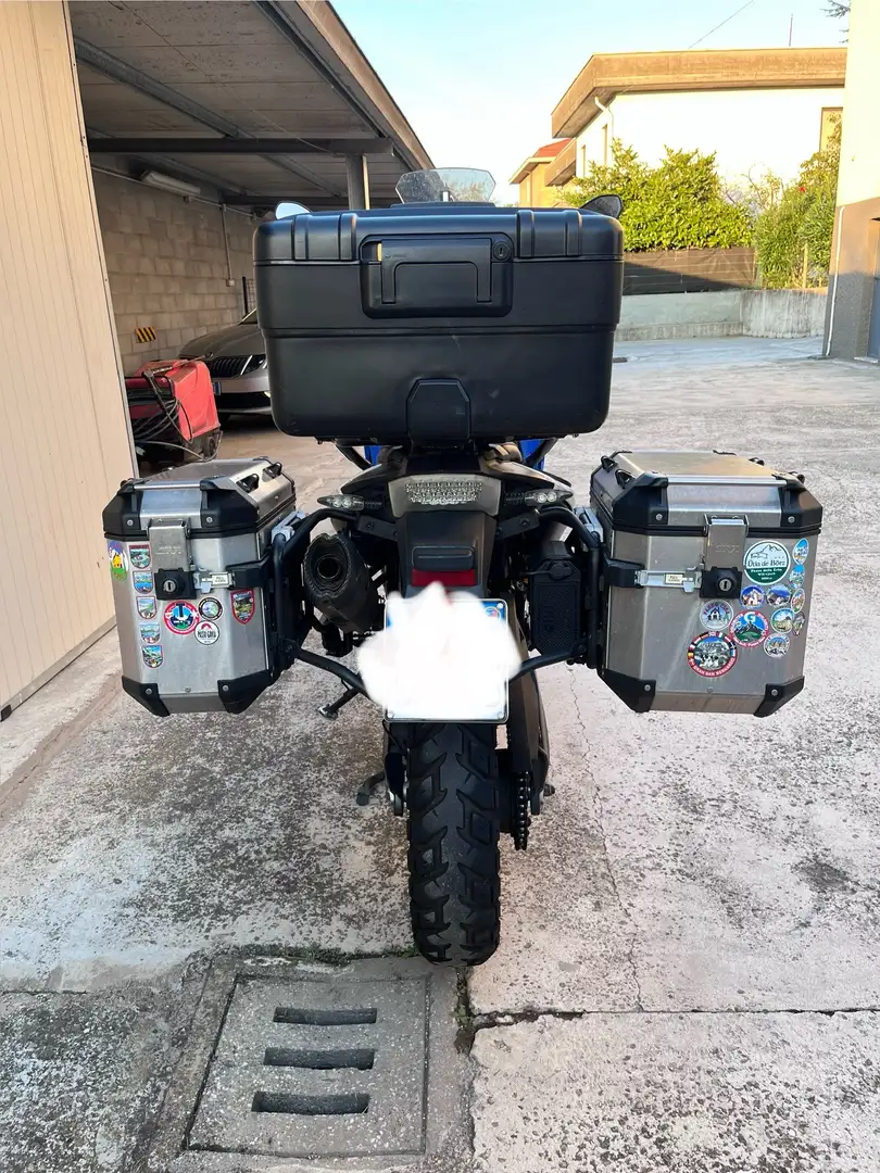 BMW F 800 GS trophy - 2