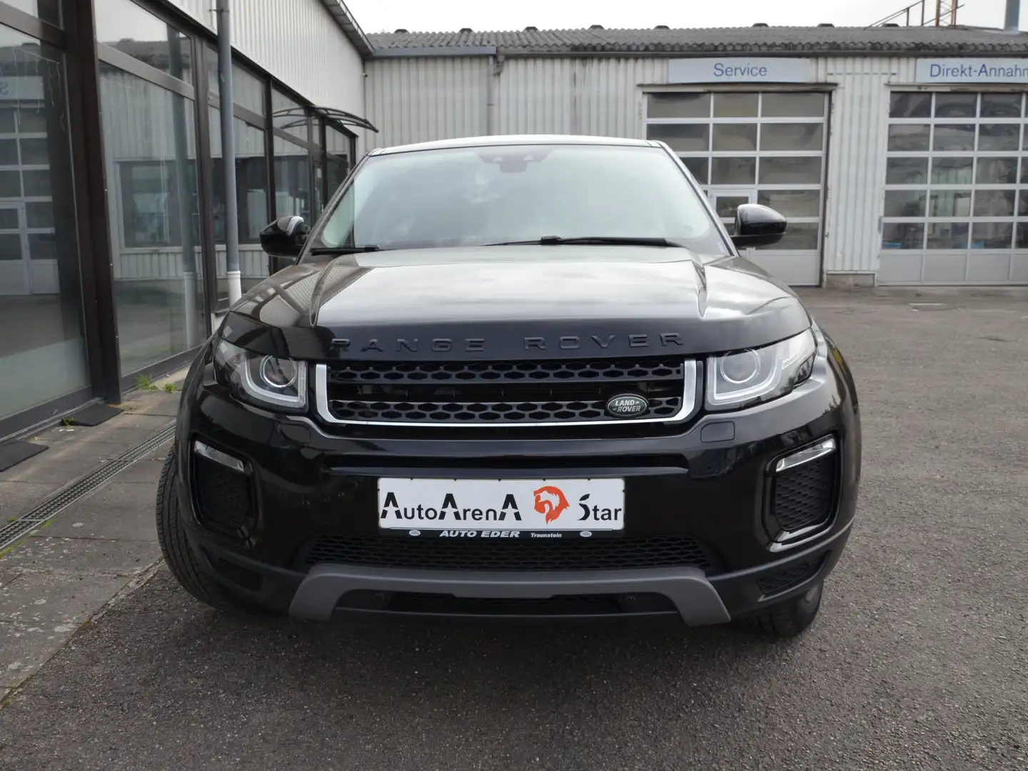 Land Rover Range Rover Evoque 2,0 Si4 Allrad,Alu,Klima,Navi,PDC,Tel,Shz,Panorama Schwarz - 2