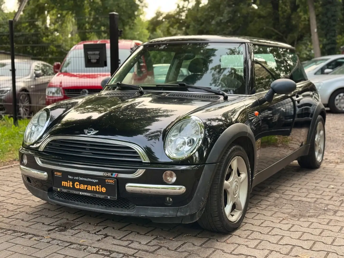 MINI One Automatik Tüv & Service Neu 3.Hand Klima Schwarz - 1