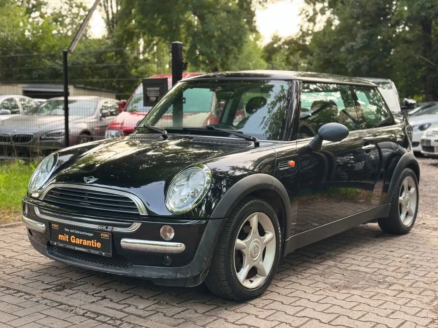 MINI One Automatik Tüv & Service Neu 3.Hand Klima Schwarz - 2
