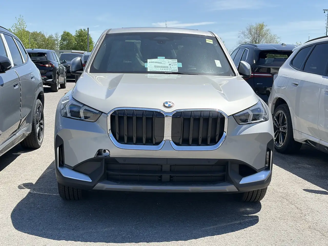 BMW X1 снимка BMW X1